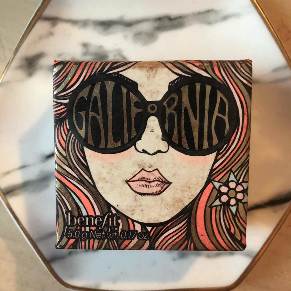 NWOT Galifornia Blush Benefit Cosmetics